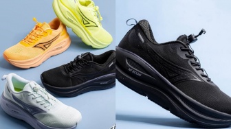 Paket Komplit! Ini Sepatu Running Lokal Perpaduan Mizuno, Hoka dan Salomon Rekomendasi dr Tirta