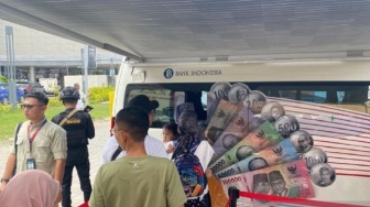 BI Sultra Siapkan Rp980 Miliar Uang Tunai untuk Nataru 2025/2026