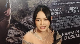Bintangi Film Dusun Mayit, Amanda Manopo Beri Sinyal Pamit Sementara
