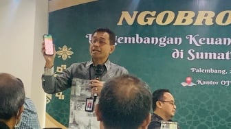 Ngobrol Santai OJK Sumsel: Pangsa Keuangan Syariah Masih Satu Digit, Ini Tantangannya