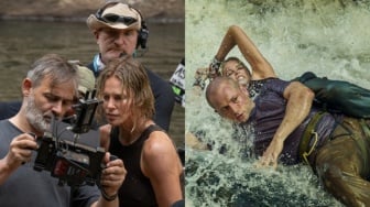 Preview Film Apex Rilis, Tampilkan Charlize Theron Beraksi di Alam Liar