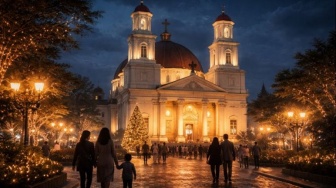 Lengkap! Jadwal Misa Natal 2025 di Gereja Semarang, Catat Tanggal dan Jamnya