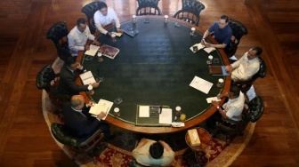 Pemulihan Sumatra hingga Kampung Haji, Ini 3 Arahan Prabowo di Hambalang