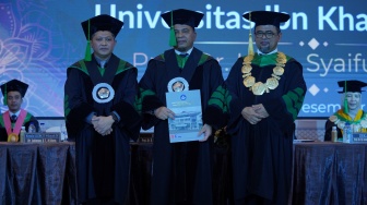 Kukuhkan Guru Besar ke-18, Prof Syaiful Soroti Solusi Macet dan Transportasi Cerdas