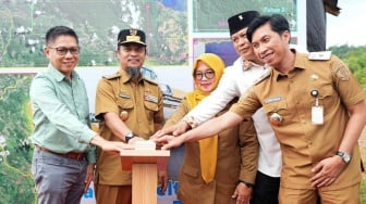 Gubernur Sulsel Groundbreaking 'Jalan Tol' 35 KM Hubungkan Luwu Timur dan Sulawesi Tengah