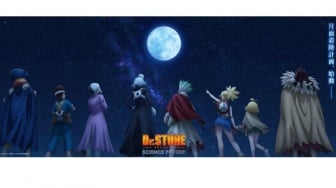 Babak Terakhir Anime Dr. STONE Cour 3 Tayang April 2026, Karakter Baru Muncul