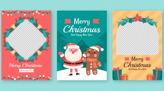 60 Twibbon Natal 2025 dan Tahun Baru 2026 Gratis, Eksklusif dengan Desain Keren