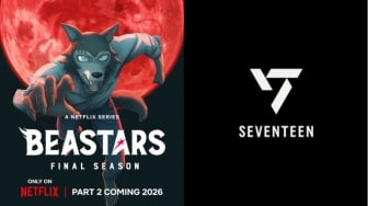 SEVENTEEN Debut Bawakan Lagu Penutup Anime BEASTARS Final Season Part 2