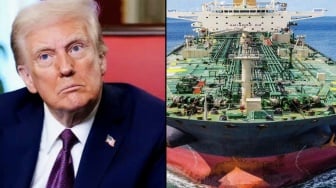 Trump 'Ngebet' Caplok 4 Juta Barel Minyak Venezuela, China dan Rusia Geram