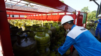 Pertamina Distribusikan Lebih dari 100 Ribu Tabung LPG 3 Kg Melalui Operasi Pasar di Aceh