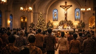 Catat! Jadwal Misa Natal 2025 Gereja Katolik dan Protestan di Solo
