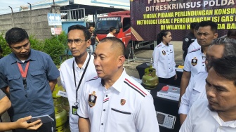 Setahun Curi Isi Elpiji 3 Kg, Direktur SPBE di Serang Raup Rp3,3 Miliar dari Tabung Rakyat