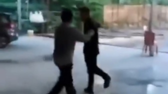 Viral Video Bernarasi Debt Collector Lepaskan Tembakan di Pekanbaru, Ini Kata Polisi