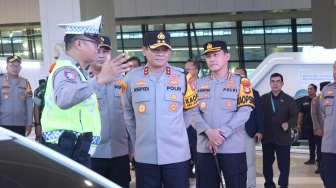 Antisipasi Kerawanan Nataru, Kapolda Siagakan 224 Personel Gabungan di Bandara Soetta