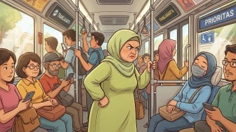 Drama Rebutan Kursi Transjakarta: Hak Penumpang Sakit Dibenturkan Etika Pada Lansia, Siapa Salah?