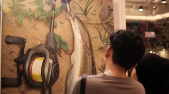 Belajar dari Ikan Betok dan Gabus dalam Lukisan: Saat Alam Kehilangan Aman