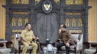 Mendagri dan Menko PMK Bahas Kebutuhan Masyarakat Aceh Tamiang dan Aceh Timur Pascabencana