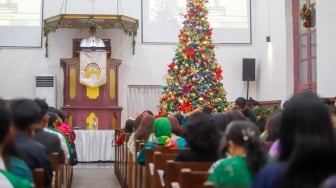 Bukan Hanya Polisi, Sosok-sosok Ini Turut Amankan Malam Natal di Kabupaten Bogor