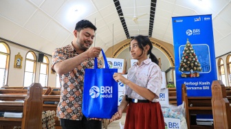 Maknai Natal 2025, BRI Peduli Wujudkan Kepedulian Melalui Penyaluran Puluhan Ribu Paket Sembako