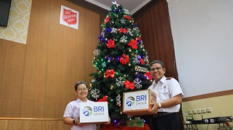 BRI Tebar Kasih Natal 2025, 10.500 Paket Sembako Dibagikan untuk Masyarakat