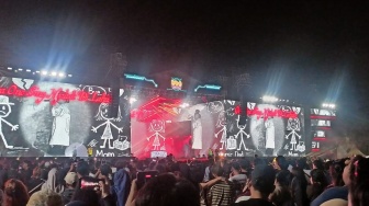 NDX AKA Beri Kejutan di Pembukaan Big Bang Festival 2025, Ada Pesan Buat Kalcer 'Kalangan Cerai'