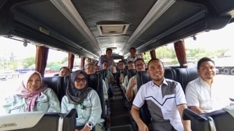 Revolusi Hijau Industri Cilegon, MLP dan MFI Siapkan Bus Listrik untuk Jemputan Karyawan
