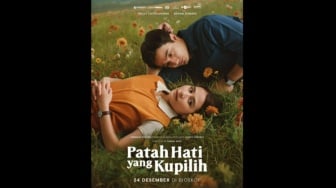 Review Film Patah Hati yang Kupilih: Konflik Cinta Beda Agama yang Menyentuh Hati