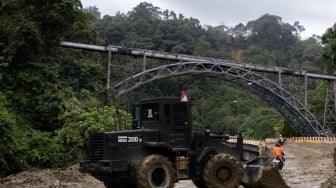 Sorot Wacana Pembongkaran Jembatan Kereta Api UNESCO di Lembah Anai, Ini Penjelasan Gubernur Sumbar