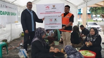 Banjir dan Longsor di Akhir Tahun: Kolaborasi Kemanusiaan Jaga Asupan Pangan Penyintas