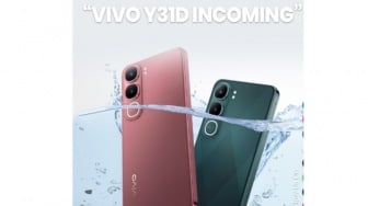 Vivo Y31d Resmi Masuk Indonesia, HP Rp2 Jutaan dengan 'Baterai Badak'