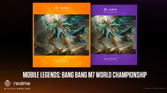 Demam M7 Dimulai! realme Rilis Fitur Eksklusif dan Tantang Fans MLBB Tebak Juara