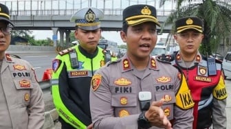 Antrean Mengular, Polisi Siapkan Buka-Tutup Rest Area KM 57 Tol Jakarta - Cikampek