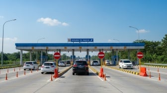 Arus Kendaraan Tol NgawiKertosono Melonjak 80 Persen, Pelat Luar Daerah Mendominasi