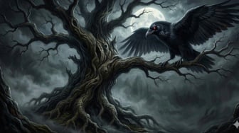 CERPEN: Pohon dan Burung Raksasa