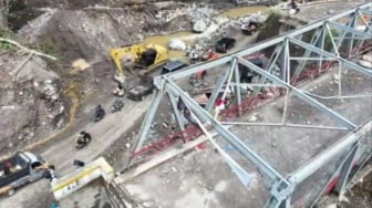 Jembatan Tenge Besi di Bener Meriah Rampung Diperbaiki Pascabencana, Bawa Harapan Baik Bagi Warga