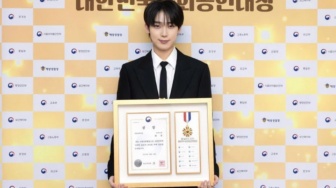 Keren! Sunoo ENHYPEN Raih Penghargaan Bergengsi atas Dedikasi Sosialnya