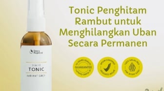 4 Rekomendasi Hair Tonic untuk Rambut Beruban, Bye Bye Rambut Putih!