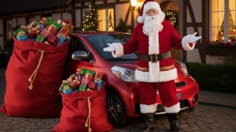 What If Sinterklas Naik Mobil: 5 City Car Ini Bukan Pilihan untuk Bawa Kado Natal