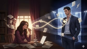 CERPEN: Cinta Mentoknya Miss Writer