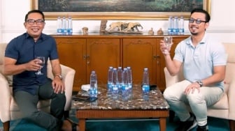 Ramai Isu dengan Aura Kasih, Denny Sumargo Bagikan Video Ridwan Kamil Bahas Pacar