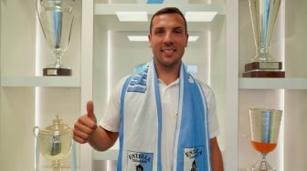 Siapa Andrea Tiritiello? Bek Italia yang Jadi Rebutan Persib Bandung vs Persija Jakarta