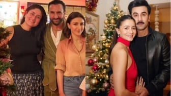 7 Potret Seleb Bollywood Rayakan Natal 2025, Ada Kareena Kapoor dan Alia Bhatt