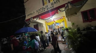 Natal di Serambi Mekkah, Kala Cahaya Solidaritas Lebih Terang dari Gemerlap Lampu