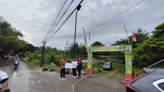 BRI Peduli Hadirkan PJU Tenaga Surya, Terangi Kelurahan Wirosari Grobogan