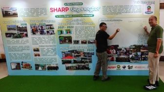 Ini Rahasia Sharp Greenerator Jadi "Motor Penggerak" Aksi Lingkungan dari Ciliwung hingga Kepulauan