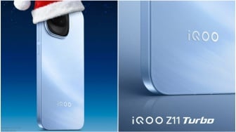 Bocoran Harga iQOO Z11 Turbo, HP Gaming Menengah Spek Dewa