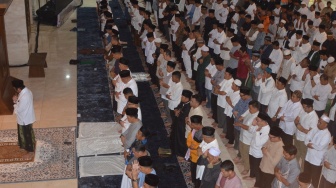 Masjid Raya Pakansari Gelar Subuh Perdana, Sore Ini Gus Miftah Siap 'Guncang' Cibinong