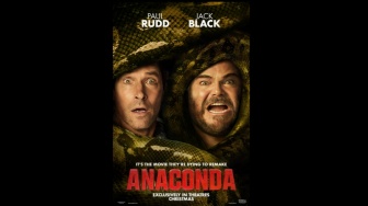 Review Film Anaconda: Meta Remake yang Penuh Punchline Komedi!
