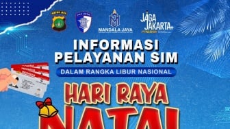 Kena Libur Natal? SIM dan STNK yang Habis Tetap Bisa Diurus, Ini Jadwalnya