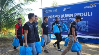 Dukung Pemulihan Ekonomi, Bank Mandiri Ringankan Kredit Nasabah Korban Bencana Sumatera